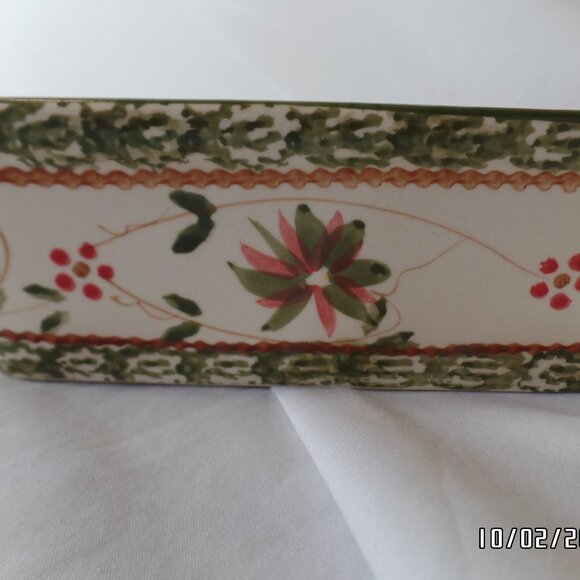 Temptations Presentable Ovenware by Tara 8.5" Square Casserole Dish - Picture 8 of 14